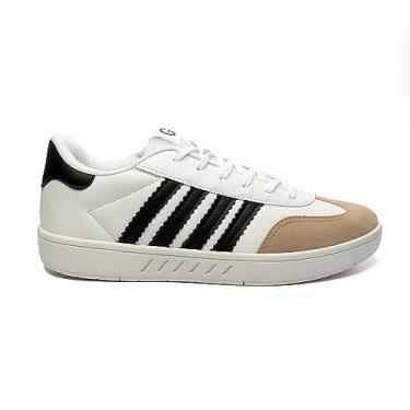 Imagem de Tênis Masculino Logus Sneaker Branco 43
