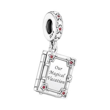 Imagem de Pulseira De Prata Com Colar, Charms De Pérola, Cartão De Aniversário, 