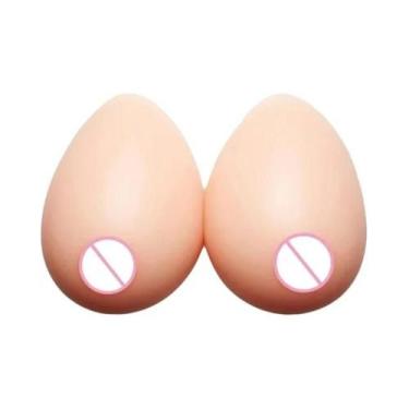 Imagem de Próteses De Seios Falsos De Silicone Realistas Para Homens, Transgêner