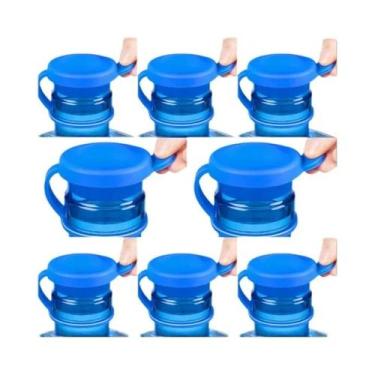 Imagem de Tampa De Silicone Para Jarra De Água De 5 Galões, Reutilizável, Antiva