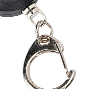 Imagem de POCREATION Localizador de Chave de Alarme Anti-perda Sem Fio, Localizador de Som de Apito Eletrônico Com Luz LED para Bolsas de Carteiras de Chaves, Faixa de Detecção de 8 a 10 Metros (vermelho)