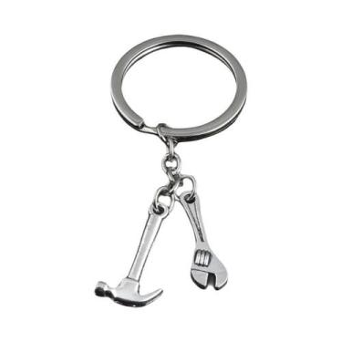 Imagem de Chaveiro De Ferramentas Manuais Para O Dia Dos Pais, Presente De Joalh