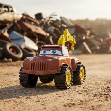 Imagem de Caminhão Guincho Super Truck Carrinho de Brinquedo Infantil para Menin