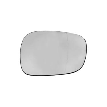 Imagem de Acessórios lateral aquecido grande angular asa espelho retrovisor substituição de vidro compatível com bmw x1 e84 2009-2015 x3 f25 2010(1Pc Right)