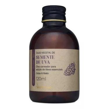 Imagem de Óleo Vegetal Semente De Uva - Via Aroma 120ml