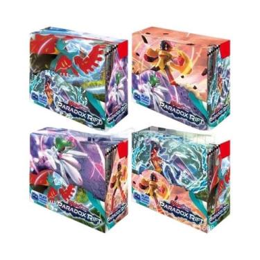 Imagem de Scarlet & Violet Pokémon TCG 360 Peças Evolving Skies Flames Booster B