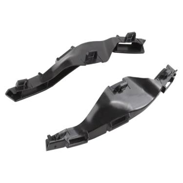 Imagem de Suporte de para-choque dianteiro para Escape 2008 2009 2010 2011 2012 1 par de para-choques dianteiros de carro para suporte espaçador lateral esquerdo e direito