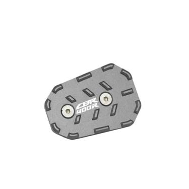 Imagem de Anti-derrapante Para CB500X CB500F CB400X CB400F CBR500R CB 500X 500F 400X 400F CBR 500R 400R Pedal de freio antiderrapante(Gray e)