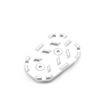 Imagem de Anti-derrapante Para CB500X CB500F CBR500R CB400X CB400F CB 500X 500R 400X 400F CBR Pedais de freio antiderrapantes(Silver e)