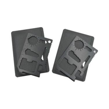 Imagem de Ferramenta Multifuncional De Sobrevivência EDC Em Aço Inoxidável 11 Em