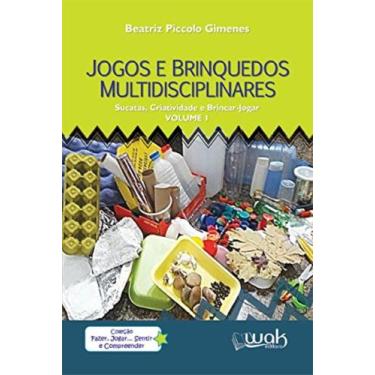 Imagem de Jogos multidisciplinares: sucatas, criatividade e - WAK, 3