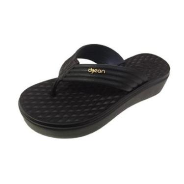 Imagem de Chinelo Dijean 235183 - Preto-Feminino