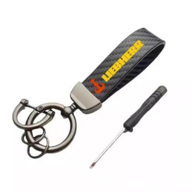 Imagem de Chaveiro Para Liebherr Guindaste Ltm 1220 Grua - Com Manilha - Goture