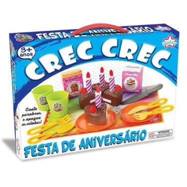 Imagem de Crec Crec Festa de Aniversário Big Star