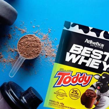 Imagem de Best whey toddy sache 40g - Atletica