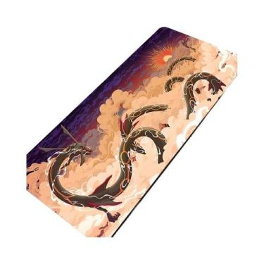 Imagem de Tapete De Rato XXL Para Jogos, Decoração Gengar, Tapete De Mesa, Tapet