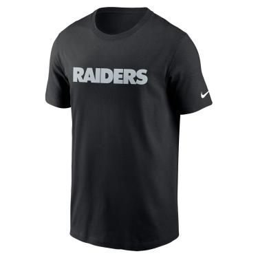 Imagem de Camiseta Las Vegas Raiders Nike Wordmark Masculina-Masculino
