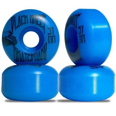 Imagem de Roda Skate Black Sheep 51mm 95a Azul-Unissex