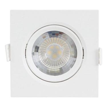 Imagem de Spot De Embutir Quadrado Led 5W Luz Neutra Bivolt Inspire