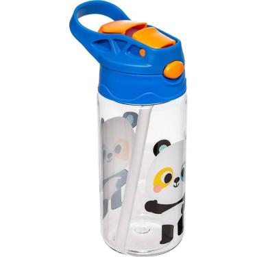 Imagem de Garrafinha Infantil Buba Zoo Tritan 450ml Panda