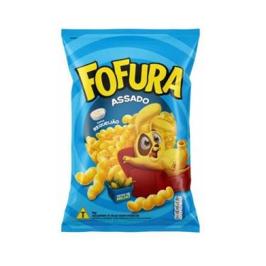 Imagem de Salgadinho Fofura Sabores 80gr, Requeijão
