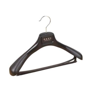 Imagem de Cabides De Plástico De Ombro Largo Para Roupas, 5 Peças, Suporte Para 