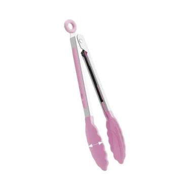 Imagem de Pinça De Cozinha Antiderrapante De 7 Polegadas Para Churrasco, Salada,