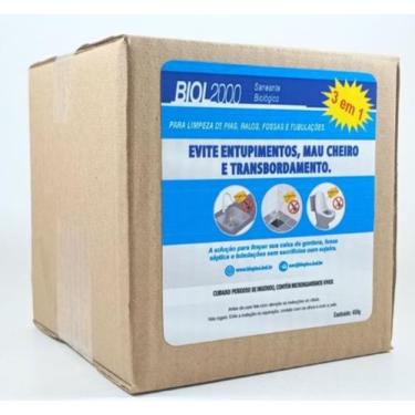 Imagem de Biol 2000 Saneante Biologico cx 450g/30 saches