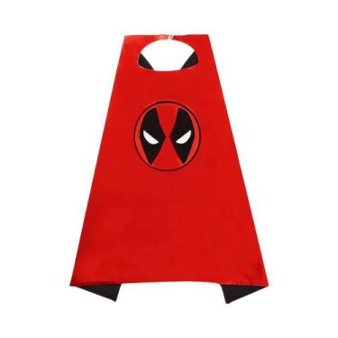 Imagem de Conjunto De Máscara E Capa Do Anime Spider Man, Iron Man E Hulk Para C