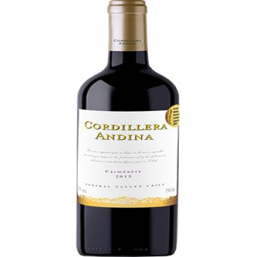 Imagem de VINHO CORDILLERA ANDINA CARMENERE 750ML