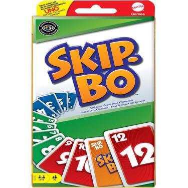 Imagem de Jogo Skip-Bo Dos Criadores De Uno Mattel - 42050