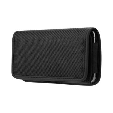 Imagem de Bolsa De Cintura De Nylon Para Celular, Para Telefones De 3,5 a 6,3 Po