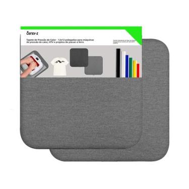 Imagem de Tapete De Prensa Térmica 12x12 Para Cricut Easypress, Vinil HTV Para P