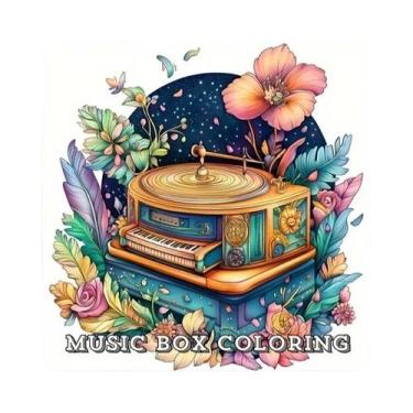 Imagem de Livro De Colorir Mandalas De Animais Para Adultos, 28 Páginas, Desenho