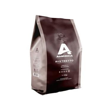 Imagem de Café Torrado Em Grão América  Ristretto 1kg