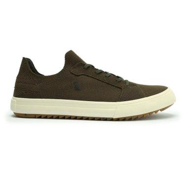 Imagem de Tenis Masculino Reserva Neo Knit Verde Oliva-Masculino