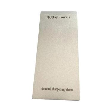 Imagem de Pedra De Afiar Diamantada Com Base Antiderrapante Para Facas De Cozinh