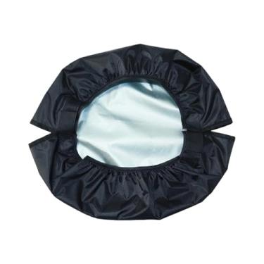 Imagem de Capa de balde de água | Proteção elástica à prova d'água | Protetor de chuva de balde de alimentador de cavalos | Para cavaleiros, manipuladores de gado, fazenda, pastagem, instalações de embarque ao