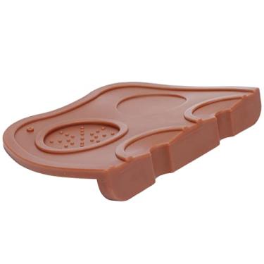 Imagem de Tapete de silicone para adulteração de café, almofada antideslizante de grau alimentício com máquina de lavar louça, para cafeterias, cozinhas, restaurantes, hotéis ()