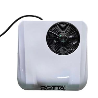 Imagem de Kit Ar Condicionado Elétrico Portátil Inverter Para Teto Motorhome Caminhão Van Trailer 12v 7000 BTU