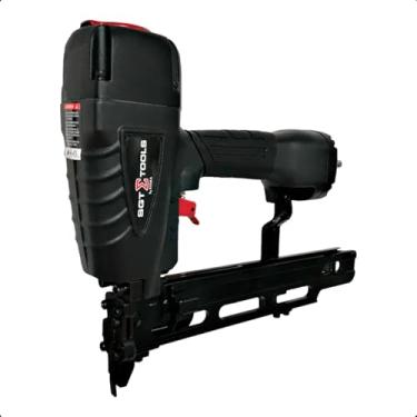 Imagem de Sigma Tools Grampeador Pneumático Profissional SGT-1311 para Grampos Linha 14 até 50 mm Alto Desempenho Fixação Precisa e Uso Industrial