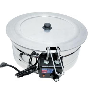 Imagem de Fritadeira Elétrica Industrial Tacho 10L Com Tampa 110V