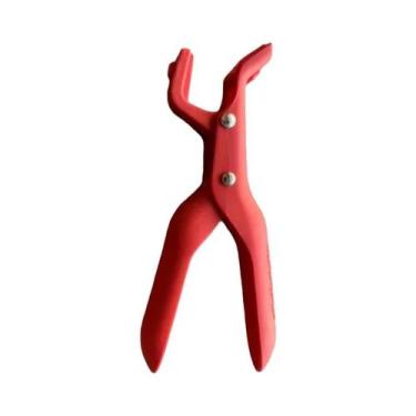 Imagem de Pinça De Silicone Antiderrapante Para Pratos E Tigelas - Utensílio De 