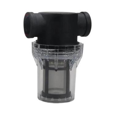 Imagem de Filtro De Água Plástico Para Irrigação De Jardim 1/2 3/4 1 Polegada, P