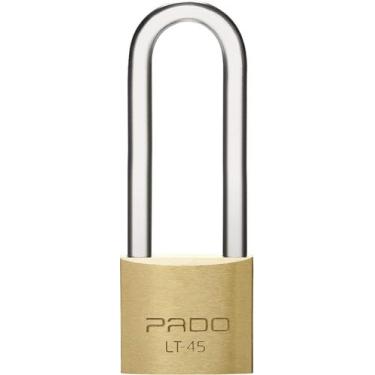 Imagem de Cadeado Haste Longa 45mm X 75mm Para Correte Portoes Trincos MARCA PAD