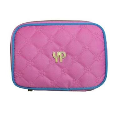 Imagem de Estojo Box Organizador Rosa Escolar Yepp-Feminino