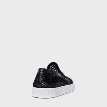 Imagem de Tênis Slip On Kicks em Tela Preto Carrano-Feminino