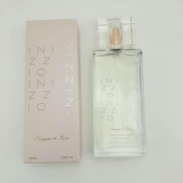 Imagem de Inizzio Perfume Floral Frutal100Ml Frasco Lacqua Di Fiori