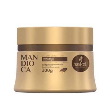 Imagem de Máscara Mandioca Vegano Haskell 300G