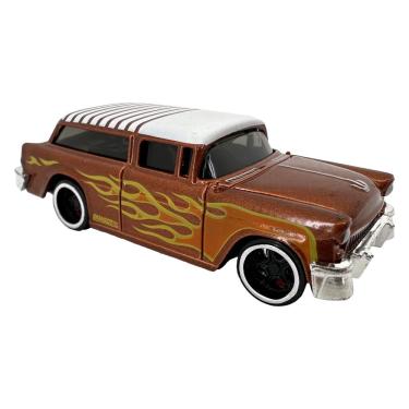 Imagem de Mini Veículos Die Cast Garagem S.A. - Mini Van Laranja